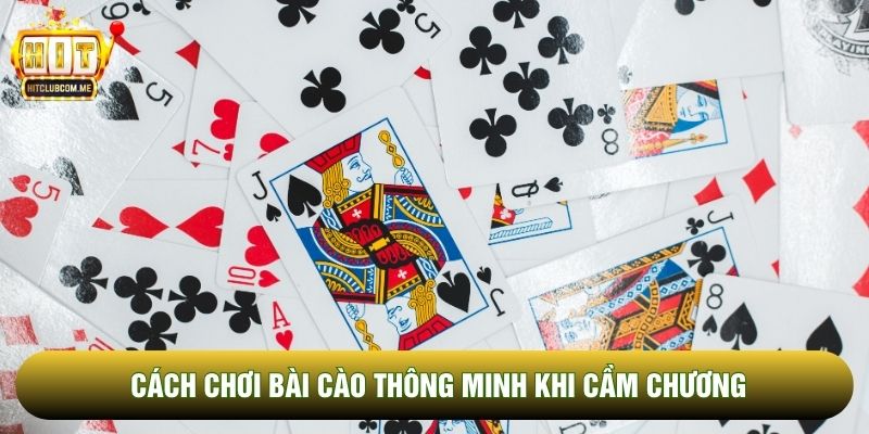 Nắm vững cây liêng khi áp dụng cách chơi bài cào