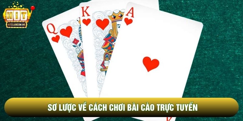 Cách chơi bài cào thông minh khi cầm chương