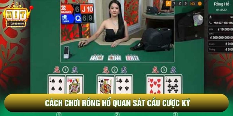 Cách chơi Rồng Hổ quan sát cầu cược kỹ Cách chơi Rồng Hổ quan sát cầu cược kỹ