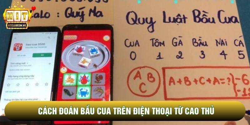 Cách đoán bầu cua trên điện thoại từ cao thủ Cách đoán bầu cua trên điện thoại từ cao thủ