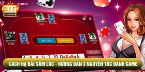 Cách Hạ Bài Sâm Lốc - Hướng Dẫn 3 Nguyên Tắc Đánh Game