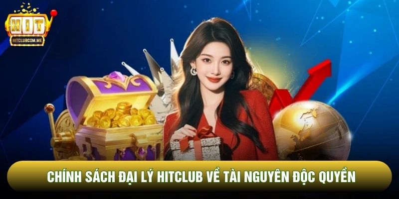 Chính sách đại lý Hitclub về tài nguyên độc quyền