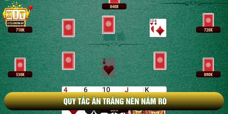 Quy tắc ăn trắng nên nắm rõ Quy tắc ăn trắng nên nắm rõ