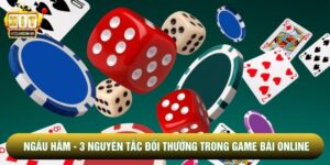 Ngầu Hầm - 3 Nguyên Tắc Đổi Thưởng Trong Game Bài Online